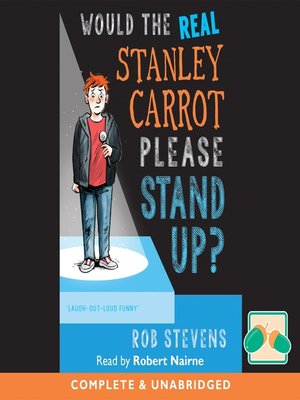 cover image of Would the Real Stanley Carrot Please Stand Up?
